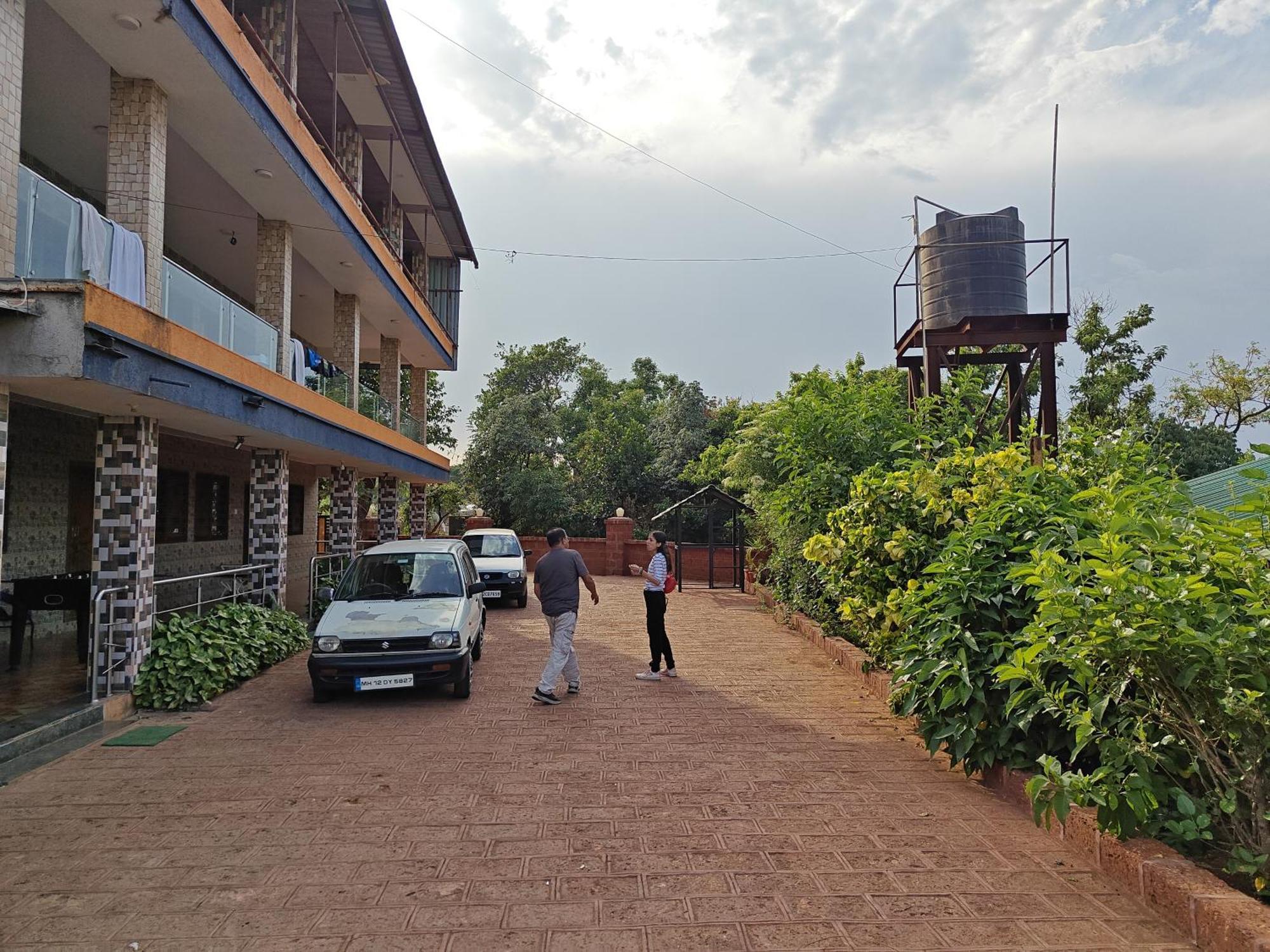D-Lite Cottage Mahābaleshwar Kamer foto